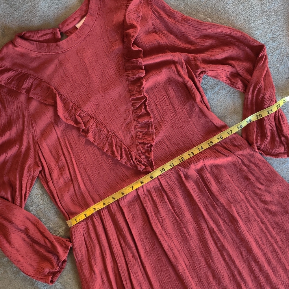 💚Beautiful Peasant Dress by Universal Threads - Picture 13 of 14